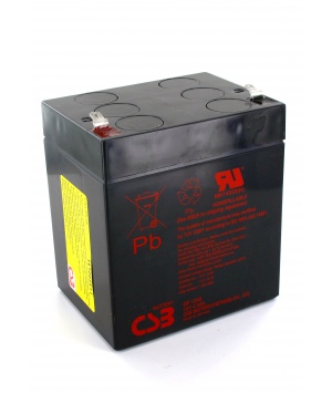 F&uuml;hren 12V 4,5Ah GP1245 CSB Akku