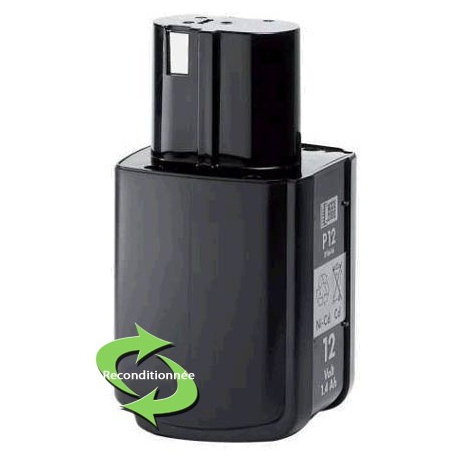 Batterie AEG P12 12V 2Ah NiCd Reconditionnée