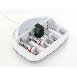 Charger universal Ansmann NiMh NiCd