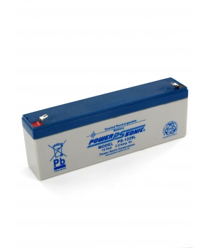 Lead 12V 2.9Ah Power Sonic PS - 1229 L battery