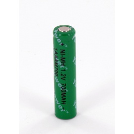 Batteria Yuasa AAA 1.2 v 700mAh NiMh piatto superiore 1AAAM700