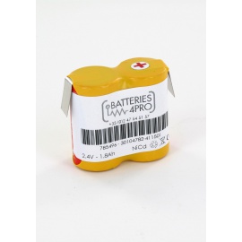 Lado de SAFT 2.4V batería 2 VRECs 1800