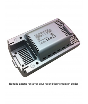 Rigenerazione batteria 16.8 v Readyy'y Bosch BBH21633