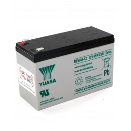 Batterie plomb 12V 8Ah (151x64x97.5) Yuasa (REW45-12L)