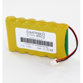 Batteria 7.2 v per VISONIC Pmax completare 103-301179