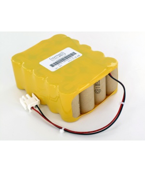 Battery 1/2J 24V 3Ah for Clippers Felco 82 and 82A ref: 82/122