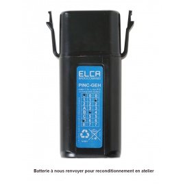 Reconditioning ELCA PINC-GEH Battery 7.2V NiMh