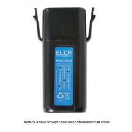 Reconditionnement ELCA PINC-GEH Batterie 7.2V NiMh