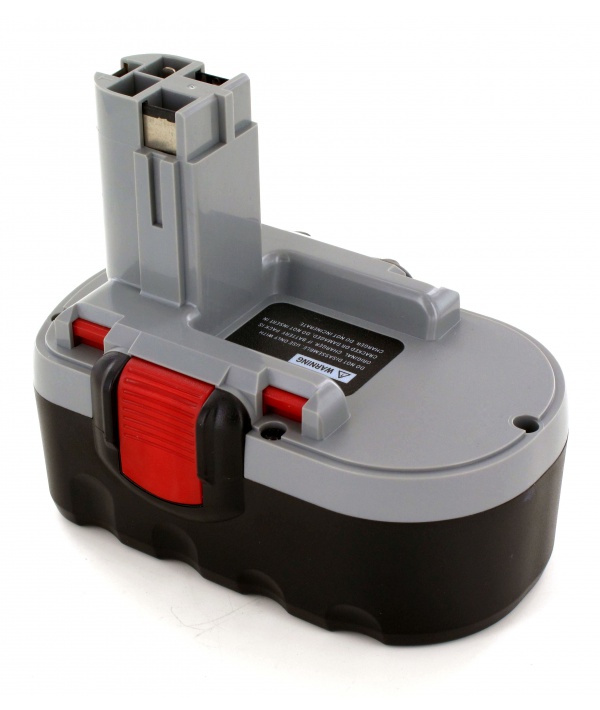 18V 3Ah NIMH kompatibel HD OPACK 2607335680 BOSCH Akku