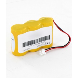 3.6V 2Ah NiMh AKKU für BAES URA 111902, Sati Ambiance 118228