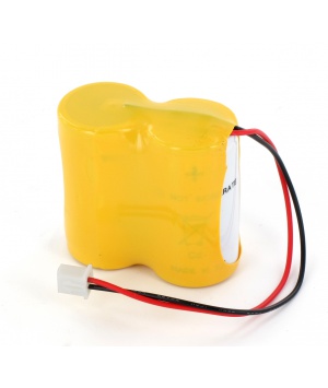 Batería de 2.4V 1.6Ah Saft Baes Ura 111901 Legrand 62525