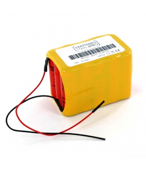 Battery 18V 700mAh NiCd 15VREAAL700 for BESAM 738610 