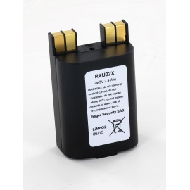 Block no RXU02X of origin 2 x 3V 2.4Ah Lithium for SH630AX, SH640AX