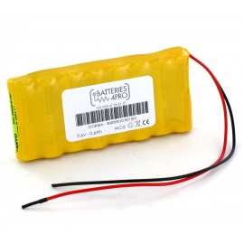 Batterie 9.6V 0.7Ah pour porte automatique ES90