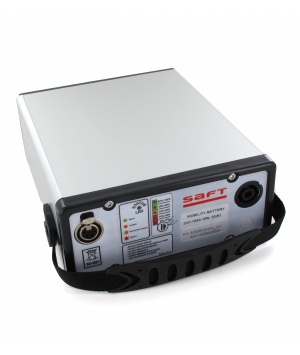 Batterie 20 VHFL Mobility Casing alu avec poignée souple sans ergot de fixation Saft (805960ANFA)