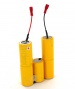 Batterie 6V pour Lampe Mica Halogen type Y216F, MY0837F
