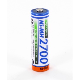 Elément Ni-Mh 1,2V 2700mAh AA (BK-3HGAE/BF1)