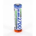 Pile rechargeable 1.2V 2700mAh NiMh AA LR6