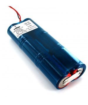 Saft 7.2V 6VED NiCd 136031 026 4.5AH battery Saft 7.2V 6VED NiCd 136031 026 4.5AH battery