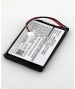 Batterie 3.7V 650mAh Li-Ion pour téléphone sans fil Ascom 660177, 9D41, FA01302005
