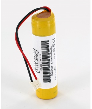 Batteria 2.4 v 1.6 Ah blocchi autonomi d'illuminazione di sicurezza per TD310233 OVA 58993