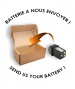 Repackaging battery IKUSI 7.2V BT12 for remote TM63 and tm64 02