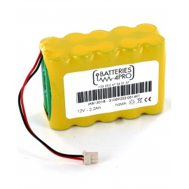 12V 2.2Ah battery alarm Siemens Sintony IC60-W-10