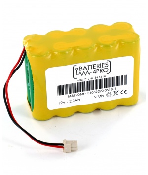 12V 2.2 Ah batteria allarme Siemens Sintony IC60-W-10