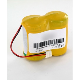 Batería de litio Saft 7.2V 2S1P-LS33600B INT Alarma Residencia