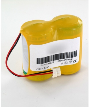 Lithium-Saft-Batterie 7.2V 2S1P-LS33600B INT Alarme Residencia