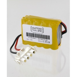 Battery 12V 1Ah NiCd type 013.508.000E for automatic door