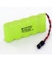 Batterie 6V 750mAh NiMh pour tableau d'affichage STRAMATEL