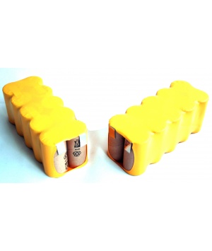 Kit 2 Batteries 12V 3Ah pour commande Falard automoteurs radiocommandés Kit 2 Batteries 12V 3Ah pour commande Falard automoteurs radiocommandés