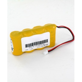 Batterie 4.8V 1.6Ah BYD 4 KRMT 23/43 pour bloc de sécurité 625-25