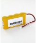 Batería de 2.4V 1.6Ah Saft bloques autonomos de alumbrado de seguridad (BAAS) Ura 111901 Legrand 62525