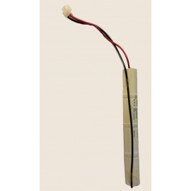 Batterie NiCd 4.8V 2.5Ah 4VNTCU baton pour BAES (802260)