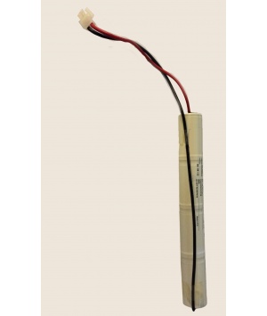 Batterie NiCd 4.8V 2.5Ah 4VNTCU baton pour BAES (802260)