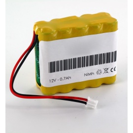 Batterie 12V 0.7Ah pour BAAS MAFLASH Neutronic SBMaFlash (60AAAH10YMXZ)