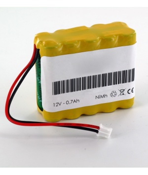 Batterie 12V 0.7Ah pour BAAS MAFLASH Neutronic SBMaFlash (60AAAH10YMXZ)