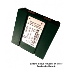Reconditionnement Batterie 9.6V 750mAh pour SPORECUP PRO4, EMP2