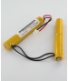 Batterie 4.8V 700mAh NiCd pour BAES OVA 38459 TD512433