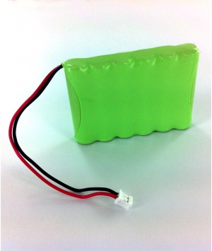 Batterie 7.2V 850mAh NiMh pour Solem ST3 Transmetteur