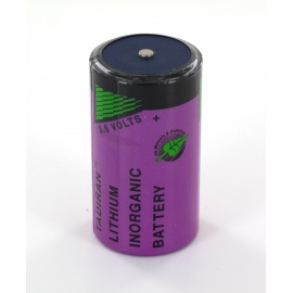 Lithium Tadiran Battery 3.6V 19Ah SL2780