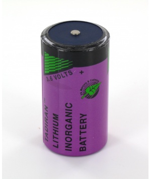Lithium Tadiran Batterie 3.6V 19Ah SL2780