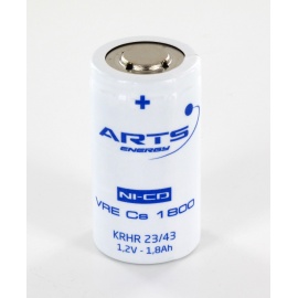 Elément Ni-Cd 1.2V 1,8Ah VRECS1800 Saft (790692)