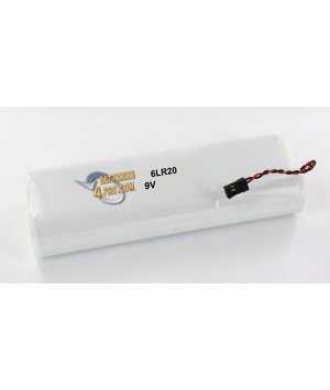 Batterie 9V kompatibel 6LR20 WILPA1401 Wecker Elkron, Surtec, Noxalarme Batterie 9V kompatibel 6LR20 WILPA1401 Wecker Elkron, Surtec, Noxalarme