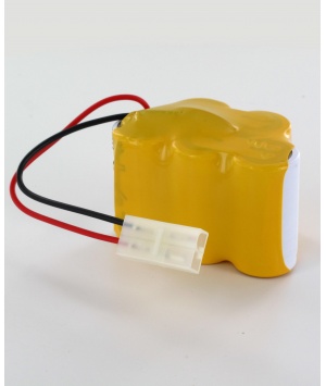 Batterie 6V pour Lampe autonome portable Legrand 608-92 (GP250CKT5WMX)