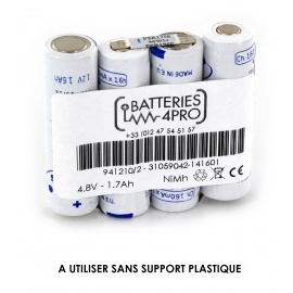 Batteria Compex Electrostimulacion4.8 v 1.7Ah 941210