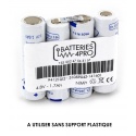 Batteria Compex Electrostimulacion4.8 v 1.7Ah 941210