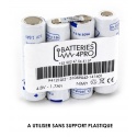 BATTERIE COMPATIBLE 4.8V 1.7AH 941210 (COMPEX)